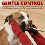 Animal handling Gloves,Bite Proof for Women & Small Hands 16 | 16 inch Reinforced leather, 7.5-inch forearm guard and secure grip, Medium for... - Image 8