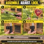 Chicken Net & Animal Net Kit, - Image 9