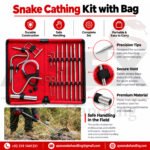 Humane Snake Handling Kit/Snake Removal Kit/Snake Hooks 18PCS
