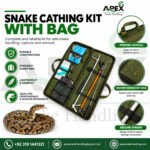 Snake Cathing Kit with Bag