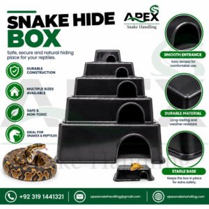 Reptile Hide Boxes