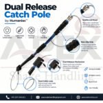 Dual Release Catch Pole by Humaniac™