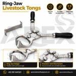 Ring-Jaw Livestock Tongs