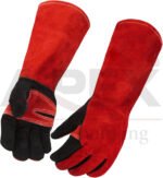 Animal handling Gloves,Bite Proof for Women & Small Hands 16 | 16 inch Reinforced leather, 7.5-inch forearm guard and secure grip, Medium for... - Image 2