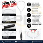 Fish and Snake Pole