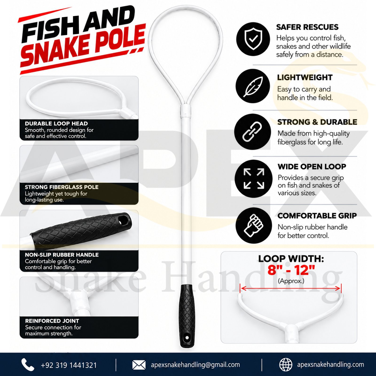 fds Fish and Snake Pole - Image 1