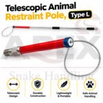 Telescopic Animal Restraint Pole, Type L